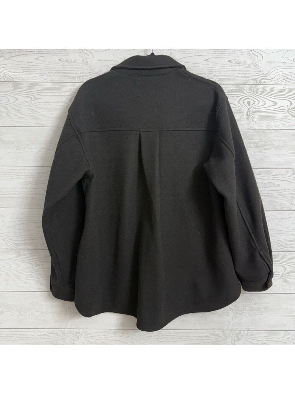 Love Tree Women’s Black Thick Shirt Jacket. Size XL - Picture 2 of 6